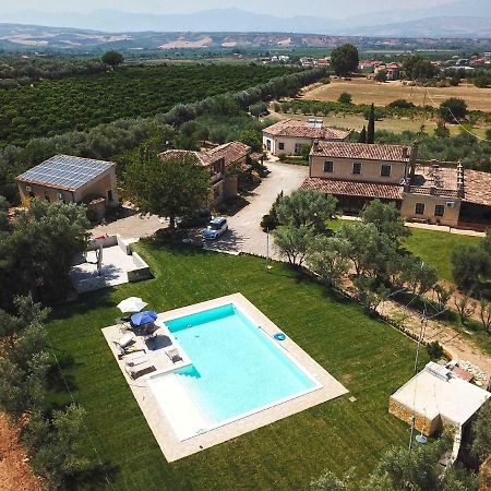 Agriturismo Frangivento Casa Giosafat ภายนอก รูปภาพ