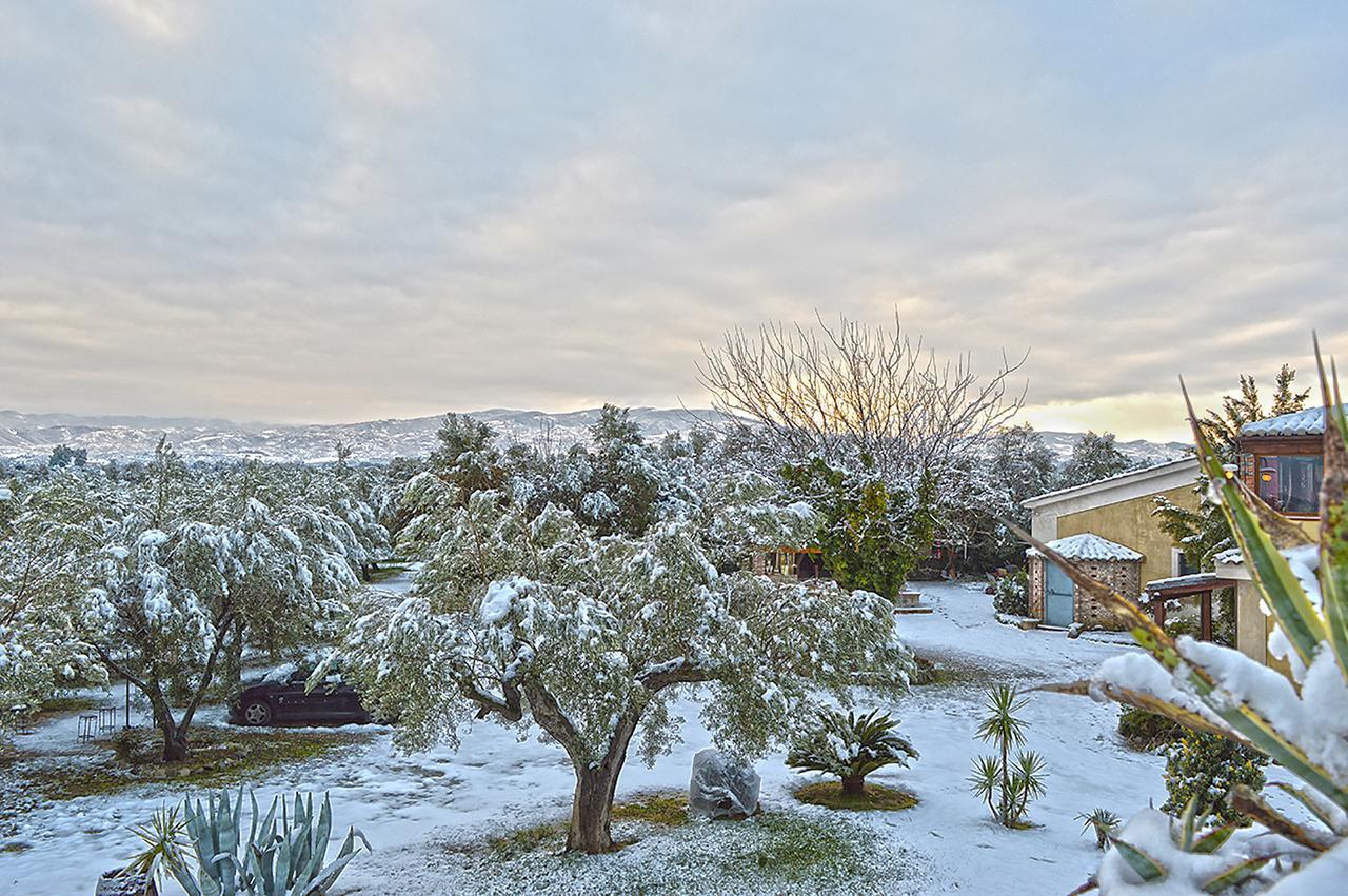 Agriturismo Frangivento Casa Giosafat ภายนอก รูปภาพ